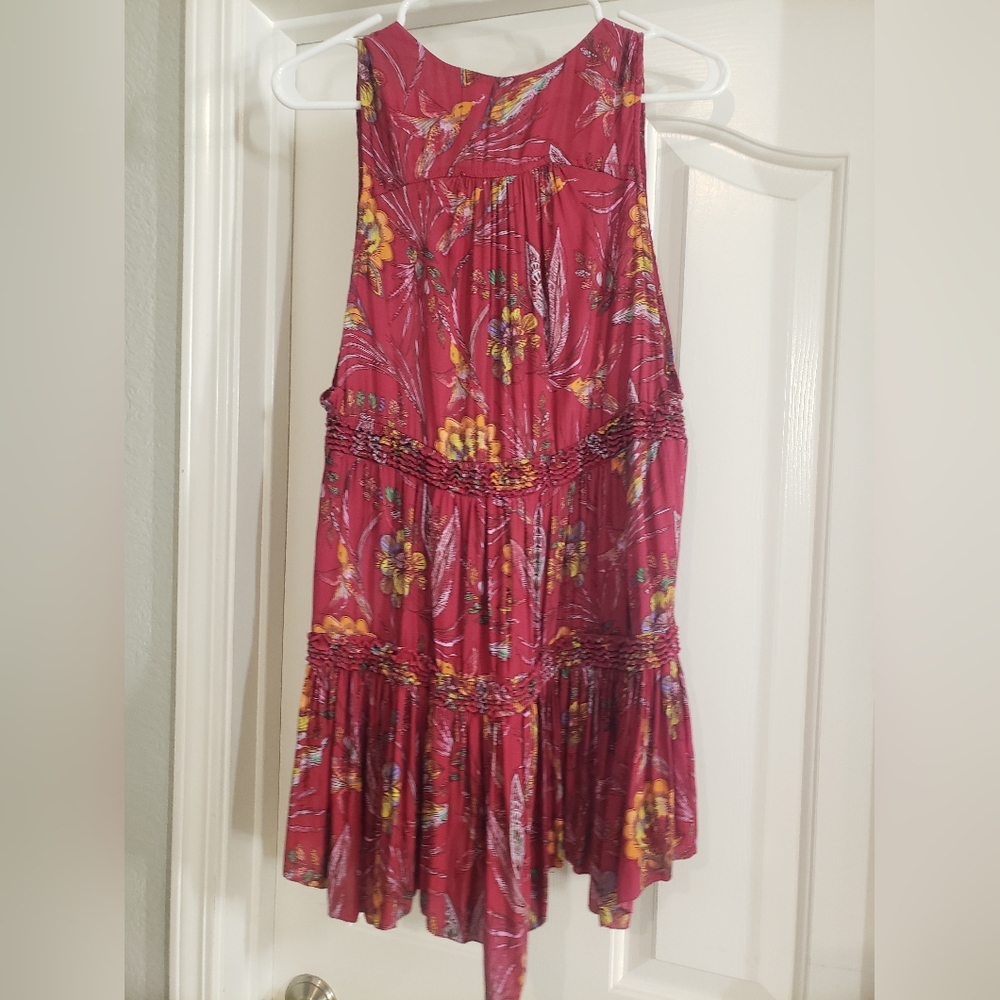 Free People Purple Haze Tunic - Picture 3 of 5